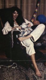 Kate in jammies