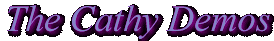 The Cathy Demos