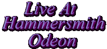 Kate Bush: Live At Hammersmith Odeon